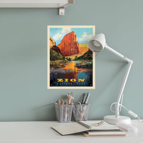 Zion National Park Utah Decal