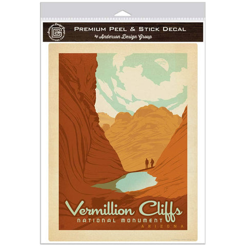 Vermillion Cliffs National Monument Arizona Wall Decal