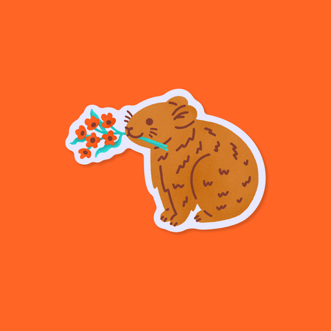 Pika Sticker