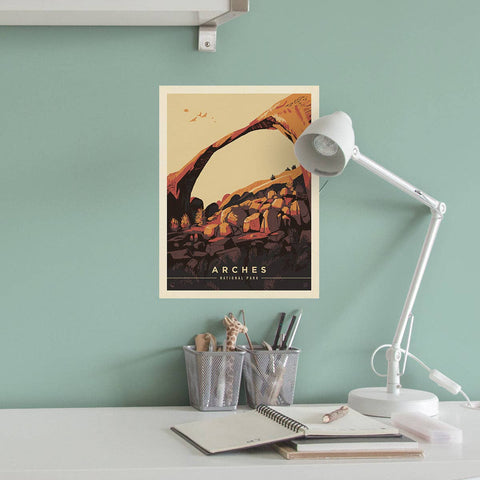 Arches National Park Utah Devils Garden Wall Decal