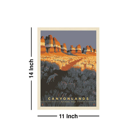 Canyonlands National Park Utah Wall Decal