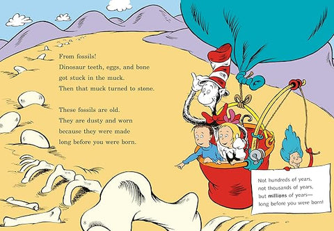 Oh Say Can You Say Di-no-saur? All About Dinosaurs (The Cat in the Hat's Learning Library)
