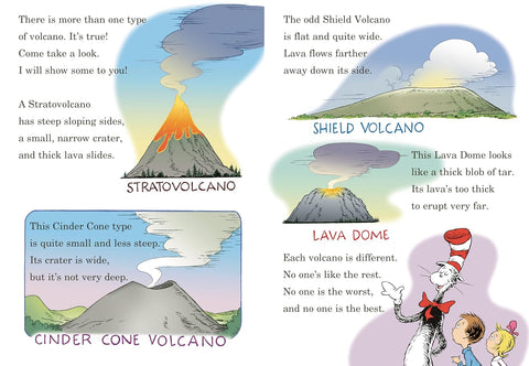 Oh, the Lavas That Flow! All About Volcanoes (The Cat in the Hat's Learning Library)