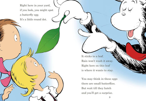My, Oh My--A Butterfly! All About Butterflies (The Cat in the Hat's Learning Library)