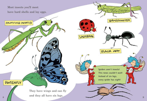 On Beyond Bugs! All About Insects (The Cat in the Hat's Learning Library)