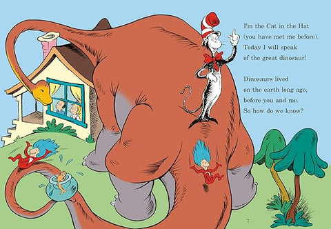 Oh Say Can You Say Di-no-saur? All About Dinosaurs (The Cat in the Hat's Learning Library)
