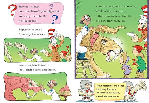 Once upon a Mastodon: All About Prehistoric Mammals (The Cat in the Hat's Learning Library)