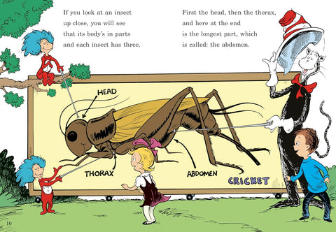 On Beyond Bugs! All About Insects (The Cat in the Hat's Learning Library)