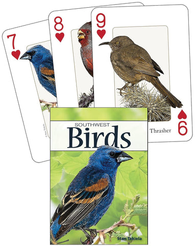 Southwest Birds Playing Cards