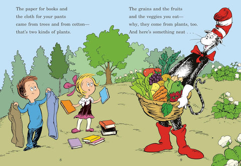 Oh Say Can You Seed? All About Flowering Plants (The Cat in the Hat's Learning Library)