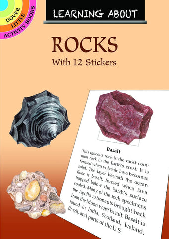 Learning About Rocks (Dover Little Activity Books: Nature)