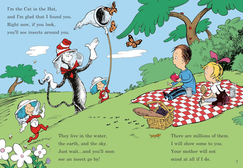 On Beyond Bugs! All About Insects (The Cat in the Hat's Learning Library)