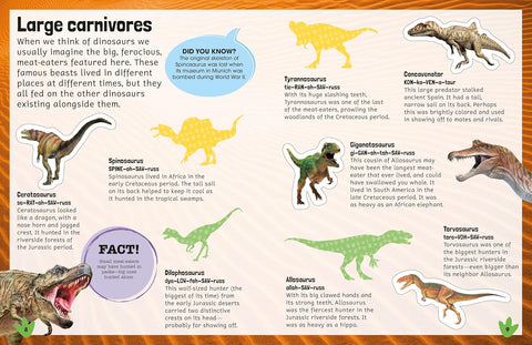 DK Sticker Encyclopedia Dinosaurs
