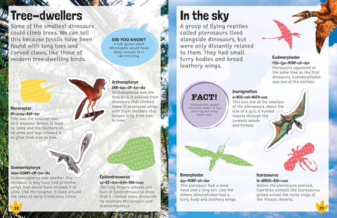 DK Sticker Encyclopedia Dinosaurs