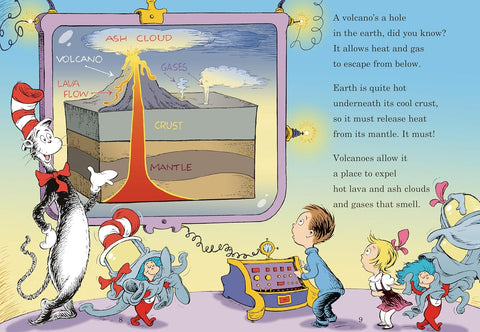 Oh, the Lavas That Flow! All About Volcanoes (The Cat in the Hat's Learning Library)