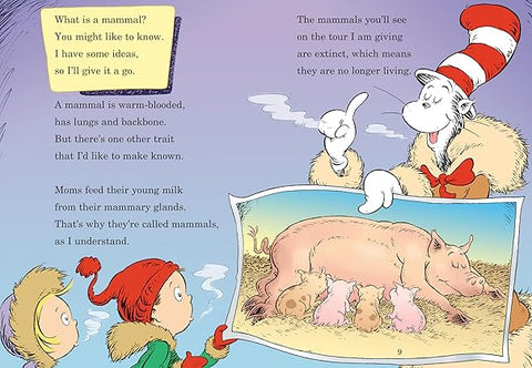 Once upon a Mastodon: All About Prehistoric Mammals (The Cat in the Hat's Learning Library)