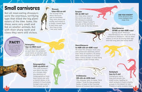 DK Sticker Encyclopedia Dinosaurs