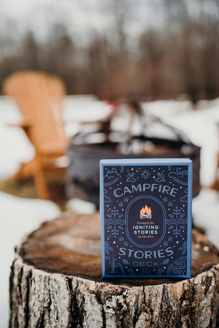 Campfire Stories Deck: Prompts for Igniting Conversation by the Fire