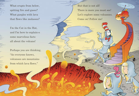 Oh, the Lavas That Flow! All About Volcanoes (The Cat in the Hat's Learning Library)