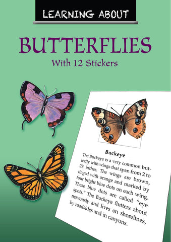 Learning About Butterflies (Dover Little Activity Books: Insects)