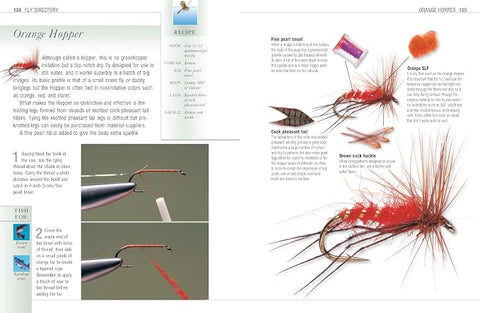 Fly Tying For Beginners: Hands-On Instructions for 50 Classic Fishing Flies