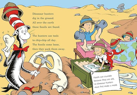 Oh Say Can You Say Di-no-saur? All About Dinosaurs (The Cat in the Hat's Learning Library)