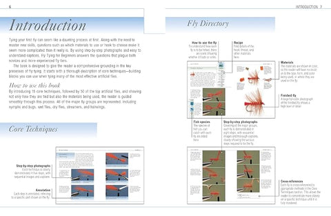 Fly Tying For Beginners: Hands-On Instructions for 50 Classic Fishing Flies
