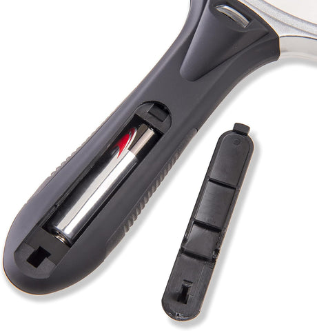 Carson LED 1.5x Lighted Hand Held 5.0'' Magnifier with 4.5x Spot Lens (SV-55GL) (61123)