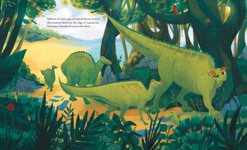 A Dinosaur Named Ruth: How Ruth Mason Discovered Fossils in Her Own Backyard