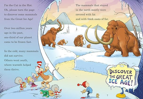 Once upon a Mastodon: All About Prehistoric Mammals (The Cat in the Hat's Learning Library)