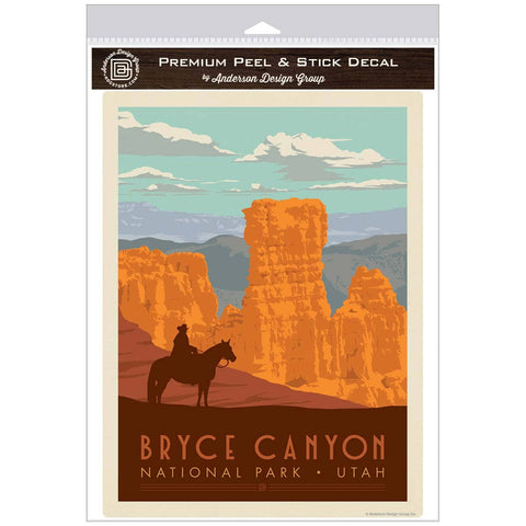 Bryce Canyon National Park Utah Wall Decal