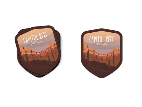 Capitol Reef National Park Sticker