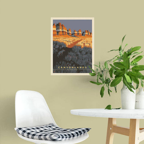 Canyonlands National Park Utah Wall Decal
