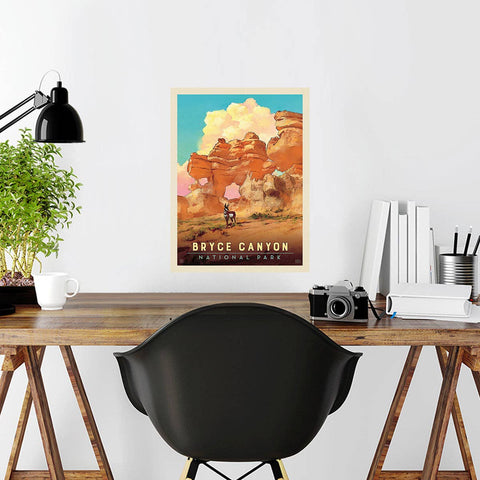 Bryce Canyon National Park Utah Pronghorn Wall Decal