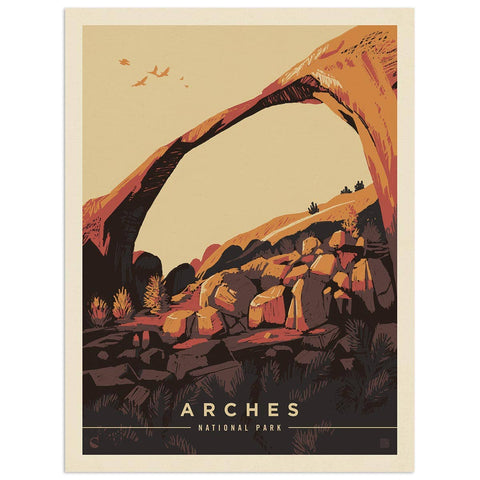 Arches National Park Utah Devils Garden Wall Decal