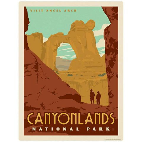 Canyonlands National Park Utah Angel Arch Wall Decal
