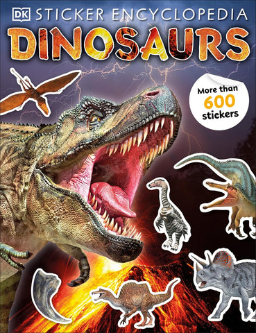 DK Sticker Encyclopedia Dinosaurs