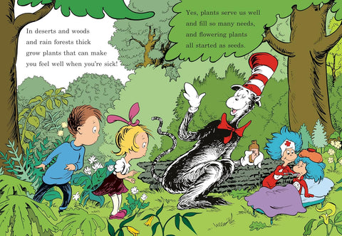 Oh Say Can You Seed? All About Flowering Plants (The Cat in the Hat's Learning Library)
