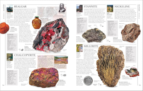 DK Smithsonian: Rock and Gem: The Definitive Guide to Rocks, Minerals, Gemstones, and Fossils