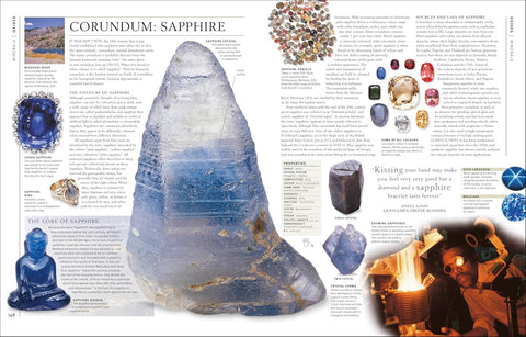 DK Smithsonian: Rock and Gem: The Definitive Guide to Rocks, Minerals, Gemstones, and Fossils