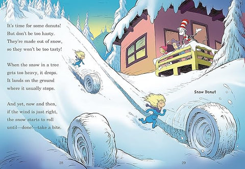 Wacky Weather: All About Odd Weather Events (The Cat in the Hat's Learning Library)