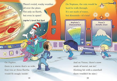 Wacky Weather: All About Odd Weather Events (The Cat in the Hat's Learning Library)