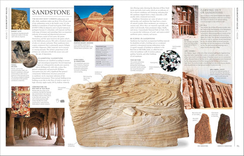 DK Smithsonian: Rock and Gem: The Definitive Guide to Rocks, Minerals, Gemstones, and Fossils