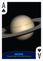 Amazing Sights of the Night Sky Playing Cards