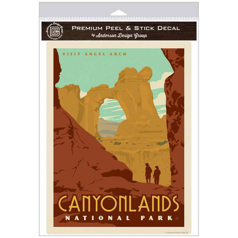 Canyonlands National Park Utah Angel Arch Wall Decal