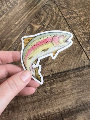 Fish Sticker