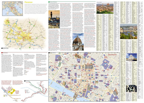 Florence: National Geographic Destination City Map