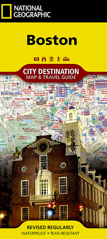 Boston: City Destination Map and Travel Guide