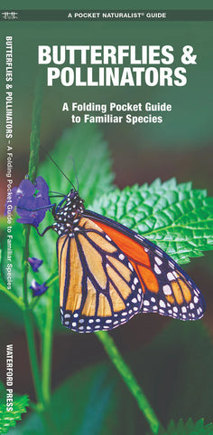 BUTTERFLIES & POLLINATORS POCKET FIELD GUIDE