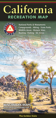 Benchmark: California Recreation Map